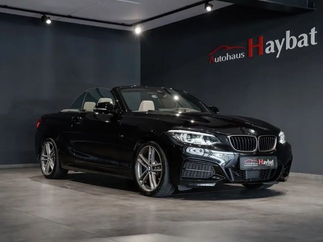 BMW 240 Cabrio LED-ACC-H/K-Kamera-OpenAir-Leder 2021 Benzine