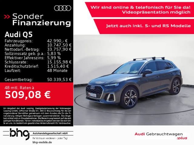 Audi Q5 50 TDI quattro tiptronic S line 2023 Diesel