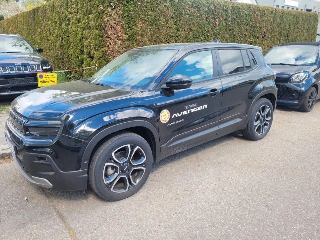 Jeep Avenger Summit Electric Top Fahrzeug 2023 Elektrisch