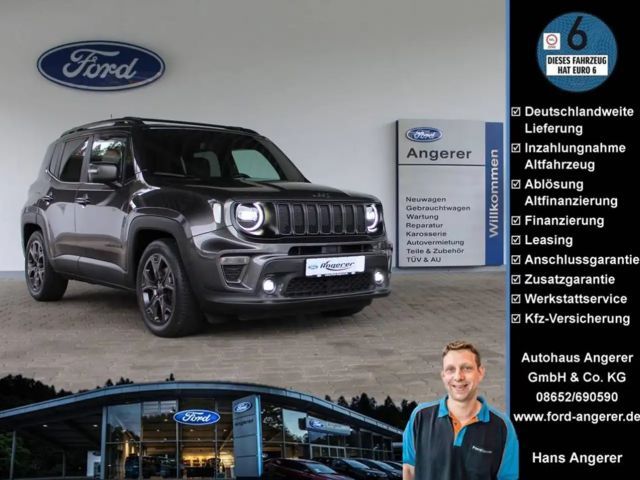 Jeep Renegade Limited,Navi,Touch,BT,USB,WinPak,Leder,PDC,RFK,AHK 2021 Benzine