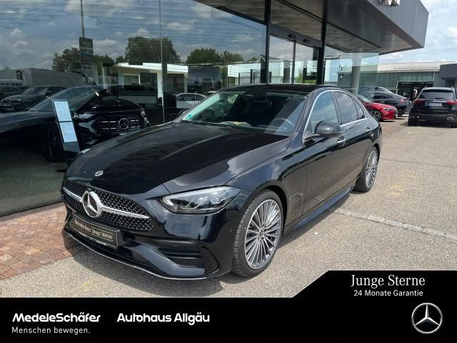 Mercedes-Benz C 200 C 200 AMG 19" AHK Memory Keyless Distronic LED Tel 2024 Benzine