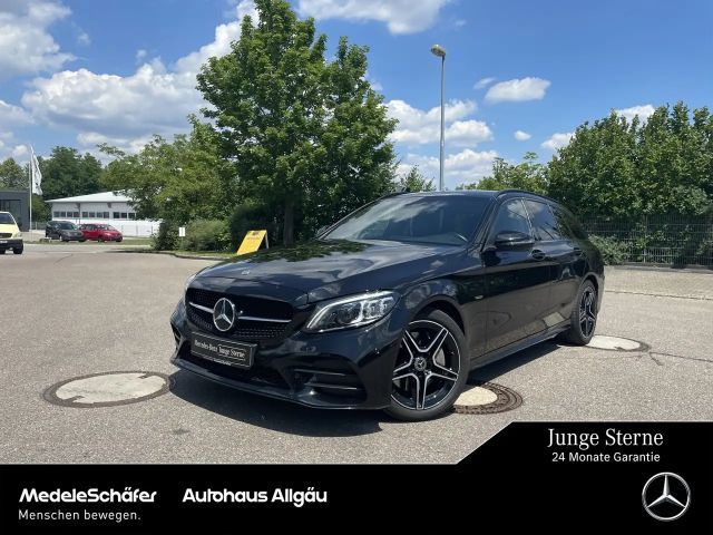 Mercedes-Benz C 300 C 300 T AMG NightEdition Burm Multibeam Kam Ambi 2021 Benzine
