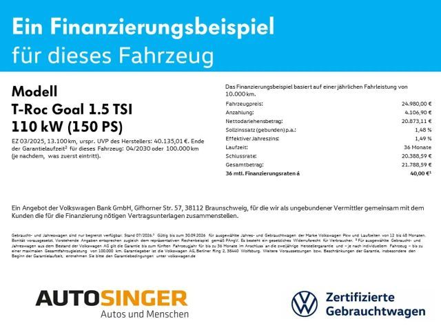 Volkswagen T-Roc