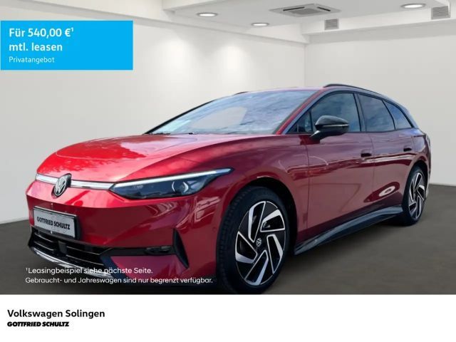 Volkswagen ID.7 Tourer 210 kW Pro S AHK   HUD   Navi   IQ.Drive 2025 Elektrisch