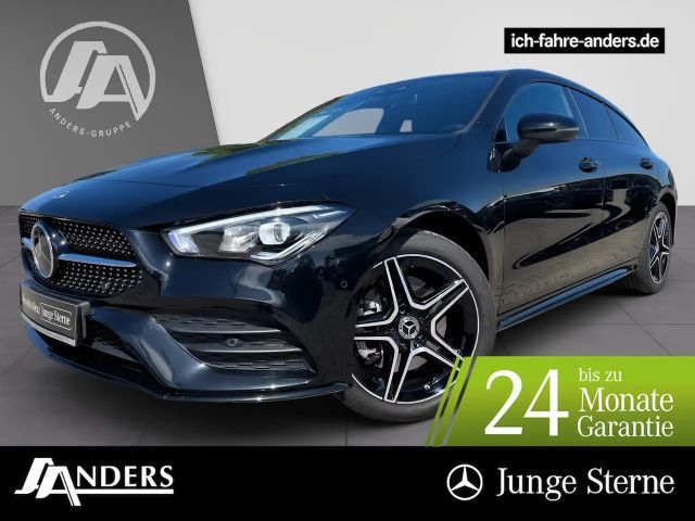 Mercedes-Benz CLA 250 e SB AMG+Kam+LED+Navi+SHZ+Night+DISTRON. 2022 Hybride / Benzine