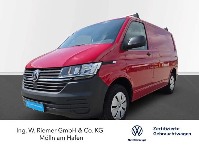 Volkswagen T6 Transporter 3-Sitzer 2,0 TDI AHK Klima PDC Regalausbau 2022 Diesel