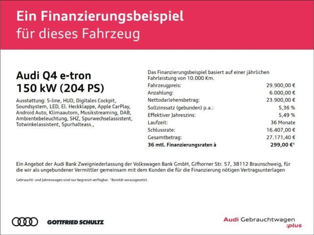 Audi Q4 e-tron