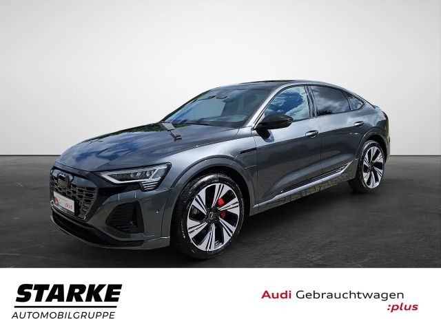 Audi Q8 e-tron Sportback 55 quattro S line ACC 22 kW B&O Memor... 2023 Elektrisch