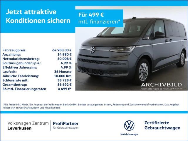 Volkswagen T7 Multivan