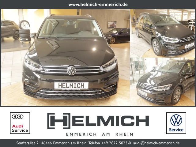 Volkswagen Touran 1.5 TSI Comfortline DSG R-Line 7-Sitzer AHK 2026 Benzine