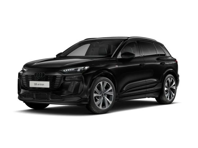 Audi Q6 e-tron SUV quattro S-line AHK B&O HUD Matrix 2025 Elektrisch