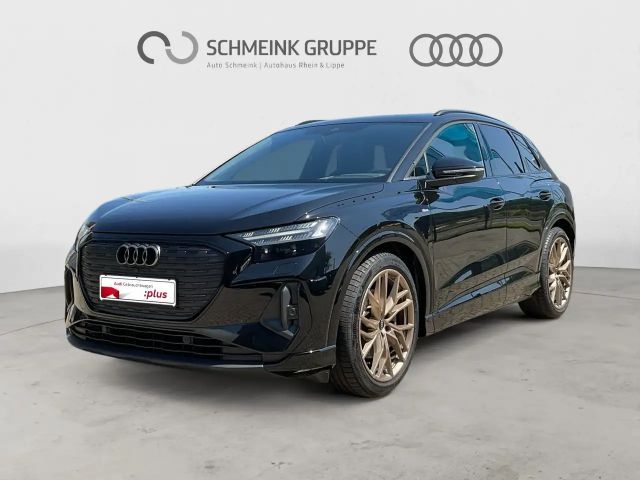 Audi Q4 e-tron 45 quattro S-line Pano AHK Matrix HUD 2024 Elektrisch