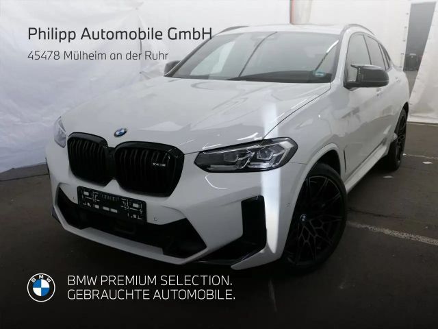 BMW X4 M Competition  AHK PANO DA-Pro H&K HuD PA 2025 Benzine