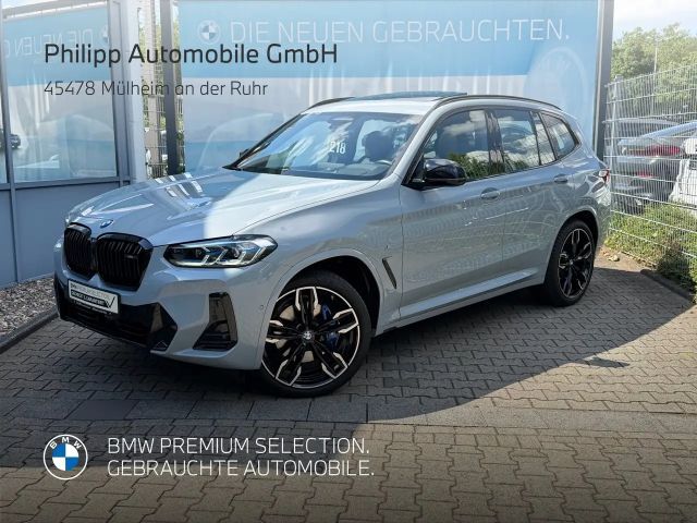 BMW X3 M 40i DA-Pro HuD 360° H&K PANO StHzg 21" LASER 2023 Benzine