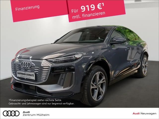Audi Q6 e-tron Sportback performance 306 PS S line business 2026 Elektrisch