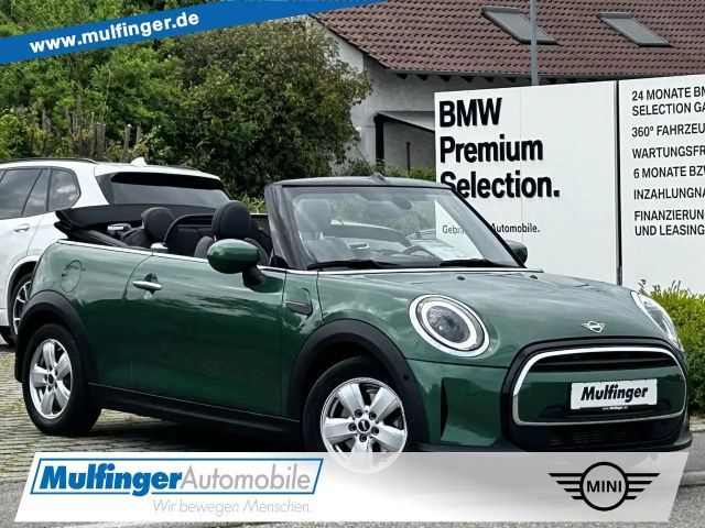 MINI One Cabrio Sports.Navi Klima Sitzh.LED Temp.Park 2021 Benzine