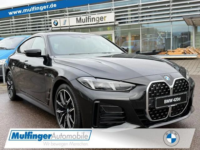 BMW 420 d xDrive GranCoupe M Sport ACC Kamera AHK 19" 2026 Diesel