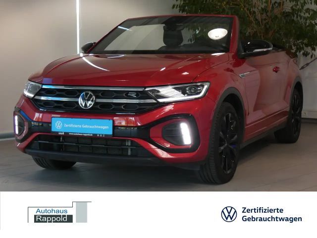 Volkswagen T-Roc Cabrio 1.5 TSI R-Line DSG Black Style AHK KAMERA 2022 Benzine