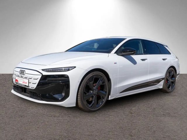 Audi A6 e-tron S line LEDER HUD Stdhzg B&O AHK 2025 Elektrisch