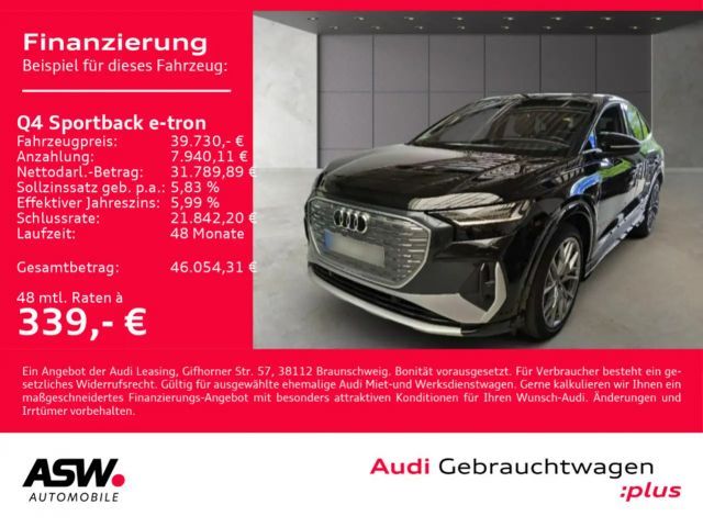 Audi Q4 e-tron