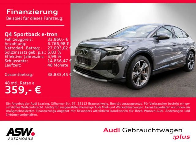 Audi Q4 e-tron