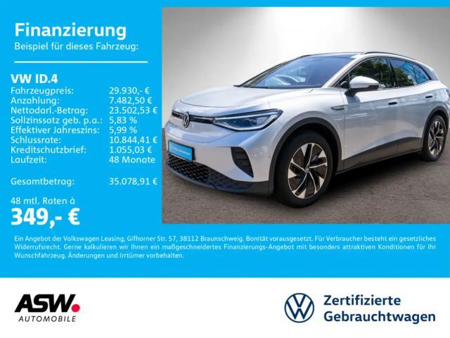 Volkswagen ID.4 Pro Performance LED Navi 360° Wäpu PANO HUD 2023 Elektrisch
