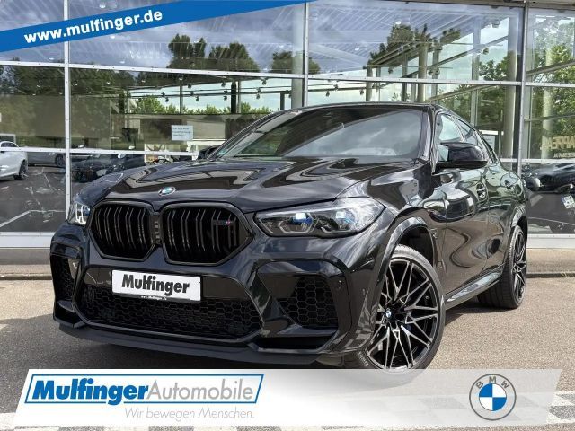 BMW X6 M Comp.HUD PanoD.Laser Sitzbel.Ha/K.Gestik21" 2022 Benzine