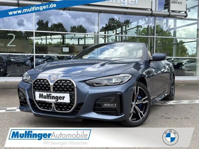 BMW 430 i xDr.Cabrio M Sport Leder Kamera Lenkradh. HUD 2022 Benzine