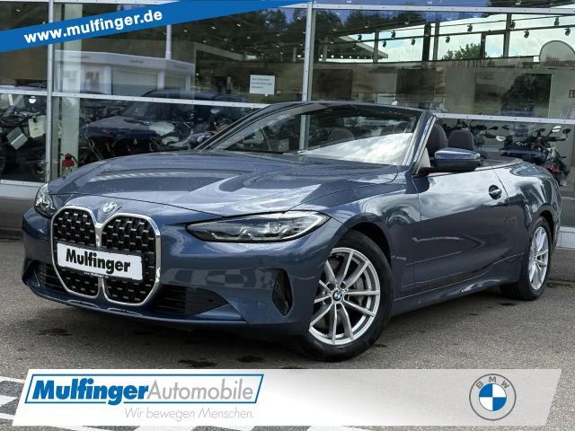 BMW 430 i Cabrio Leder LiveProf.Tempomat DAB PDC Alu 2022 Benzine