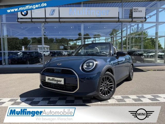 MINI Cooper Cabrio Cooper C Cabrio Aut. Sports.HUD Kamera Sitzh.17" 2025 Benzine