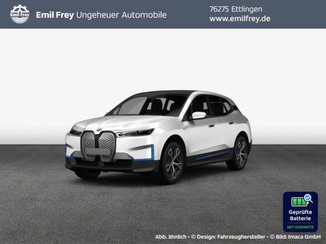 BMW iX xDrive45 M-Paket AHK LED H&K Navi 2025 Elektrisch