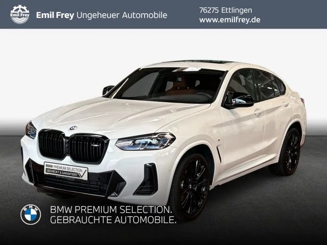 BMW X4 M i AHK Pano Laser Head-Up HiFi Standheizung 2024 Benzine