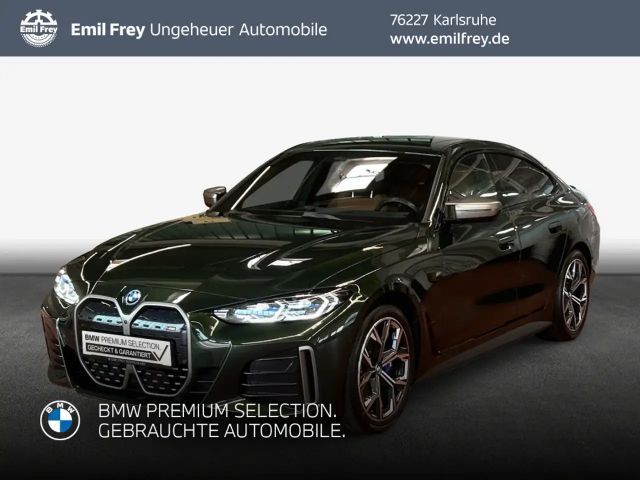 BMW i4 M50 Gran Coupe, Glasdach, SHZ, Laserlicht 2023 Elektrisch