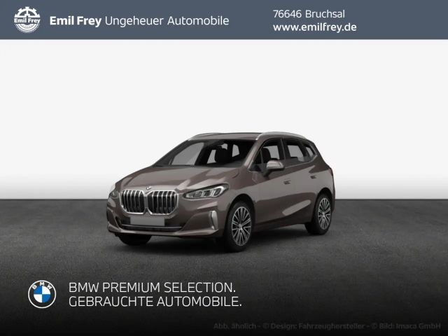 BMW 220 220iActive Tourer M Sport, AHK, SHZ, LED 2024 Benzine