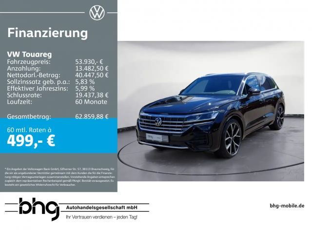 Volkswagen Touareg R-Line 3,0 V6 TDI 4M tiptronic 2022 Diesel