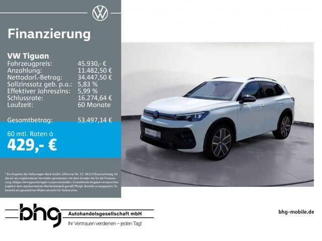 Volkswagen Tiguan R-Line 2,0 TDI SCR 4M DSG 2025 Diesel