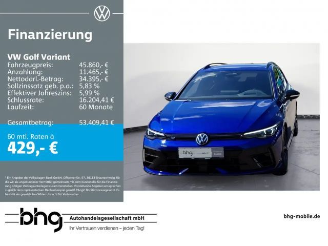 Volkswagen Golf Variant R 2,0 TSI OPF 4M DSG 2025 Benzine