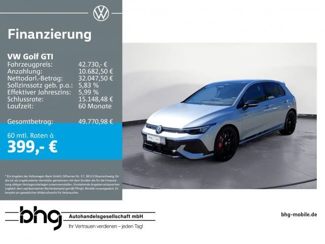 Volkswagen Golf GTI Clubsport 2,0 TSI DSG 2025 Benzine