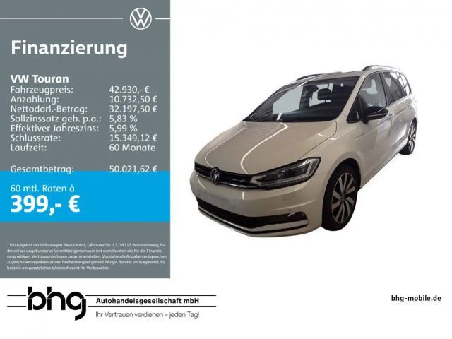 Volkswagen Touran Highline 1,5 TSI OPF  DSG 2025 Benzine