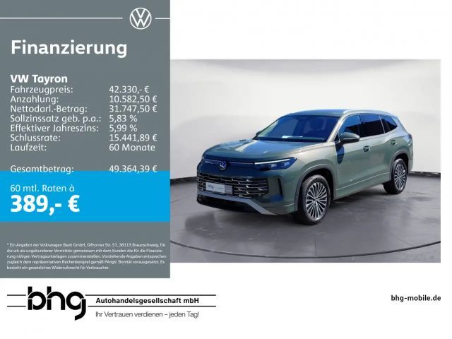 Volkswagen Tayron Elegance 2,0 l TDI SCR (15 2025 Diesel