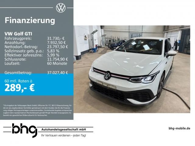 Volkswagen Golf GTI Clubsport 2,0 TSI DSG 2023 Benzine