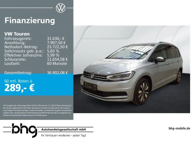 Volkswagen Touran Comfortline 1,5 TSI OPF DSG 2025 Benzine