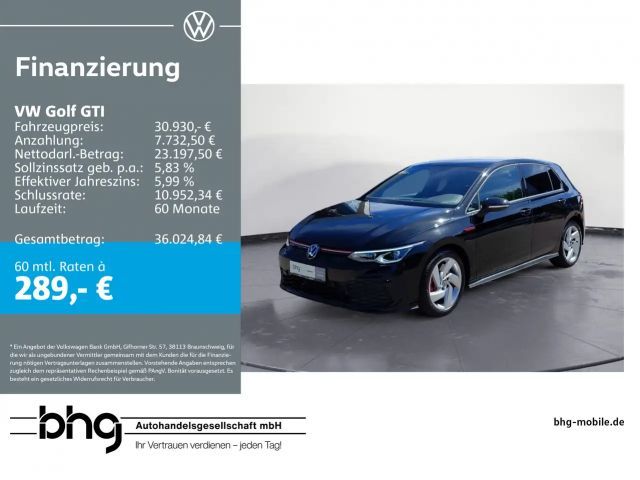 Volkswagen Golf GTI 2,0 TSI OPF DSG 2024 Benzine