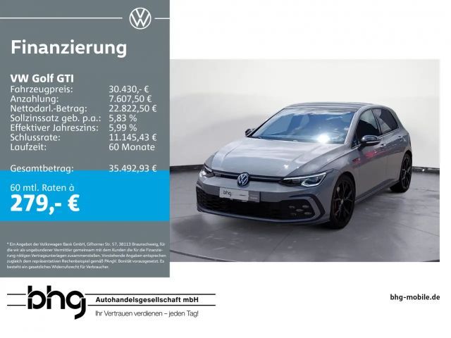 Volkswagen Golf GTI 2,0 TSI OPF  DSG 2023 Benzine