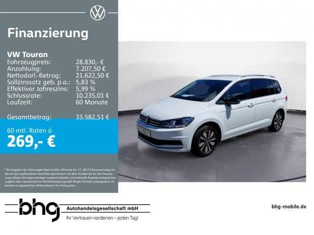 Volkswagen Touran Comfortline 1,5 TSI 6-Gang 2025 Benzine