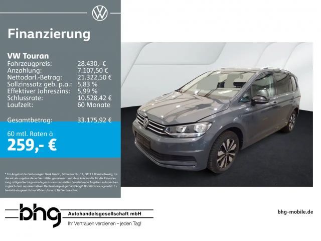 Volkswagen Touran 1.5 TSI GOAL 7Sitz Navi connect LED ACCTr 2025 Benzine