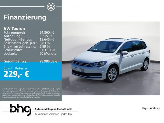 Volkswagen Touran Comfortline 1,5 TSI 6-Gang 2022 Benzine