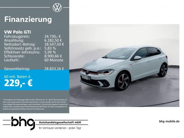 Volkswagen Polo GTI 2,0 TSI OPF DSG 2023 Benzine