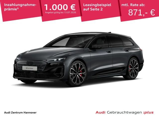 Audi S6 e-tron edition one quattro Head-Up Pano 2024 Elektrisch