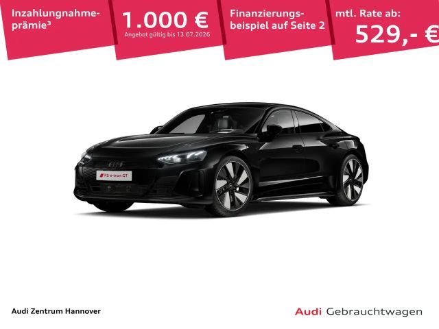 Audi RS e-tron GT quattro Matrix Head-Up Standklima P 2023 Elektrisch
